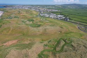 Ballybunion (Old) 16th Side Back Aerial